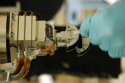 Photograph of the MRO MARCI camera.