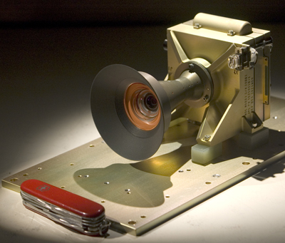 Photograph of MSL MARDI camera head.