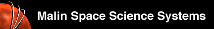 Malin Space Science Systems banner