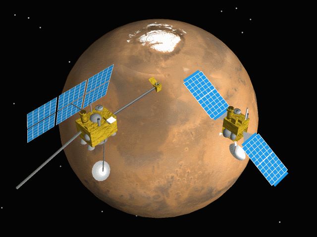 Mars Global Surveyor Project