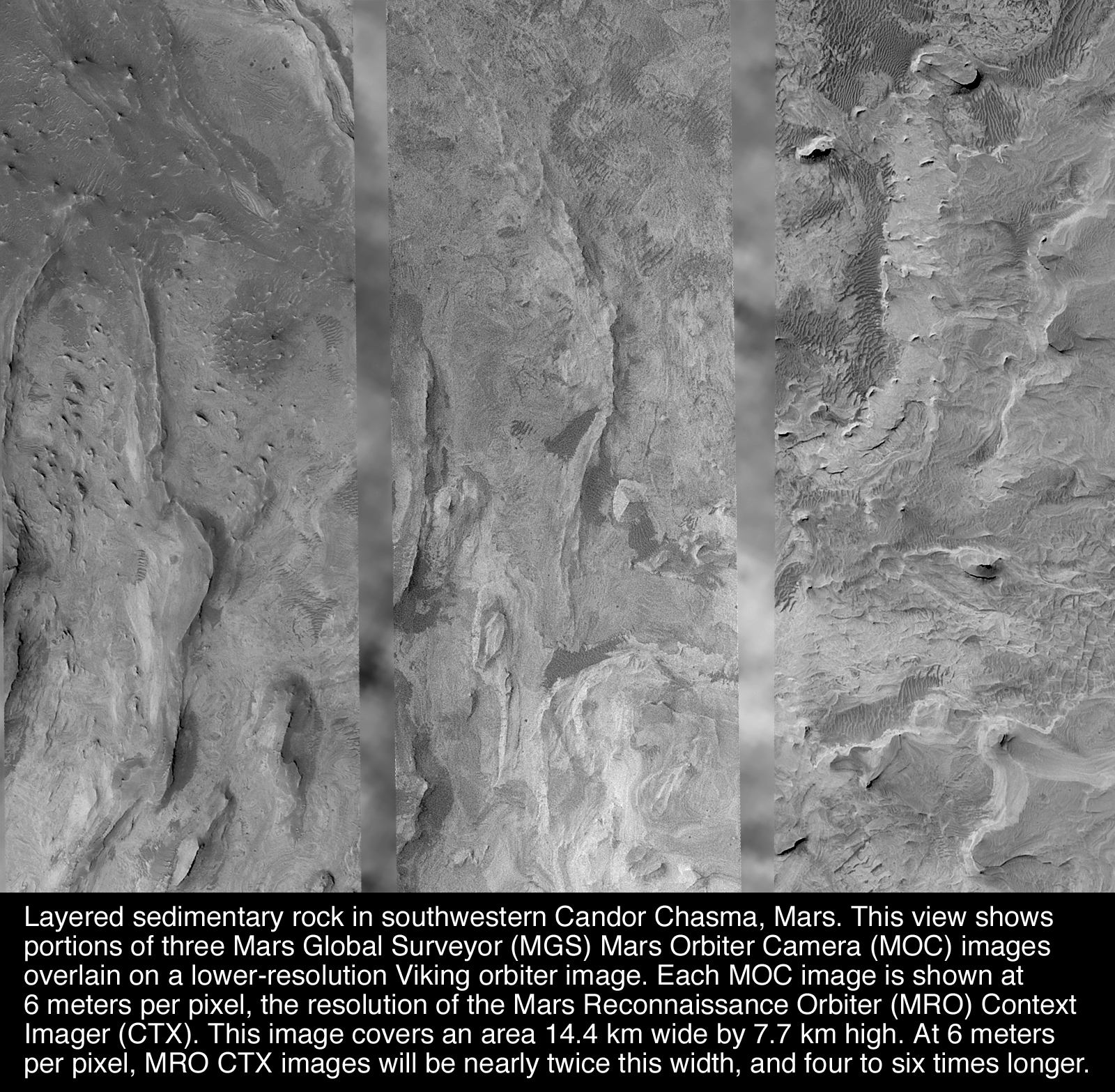 MRO Context Camera (CTX) Objectives